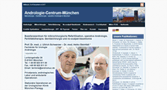 Desktop Screenshot of andrologie-centrum-muenchen.de